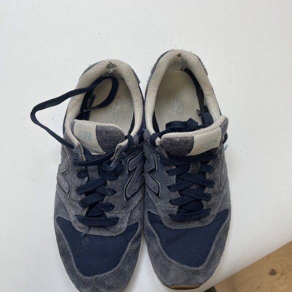 New Balance Womens 696 WL696FSC Navy Blue Shoes Classics Sneakers Size 7.5 US - Picture 13 of 13